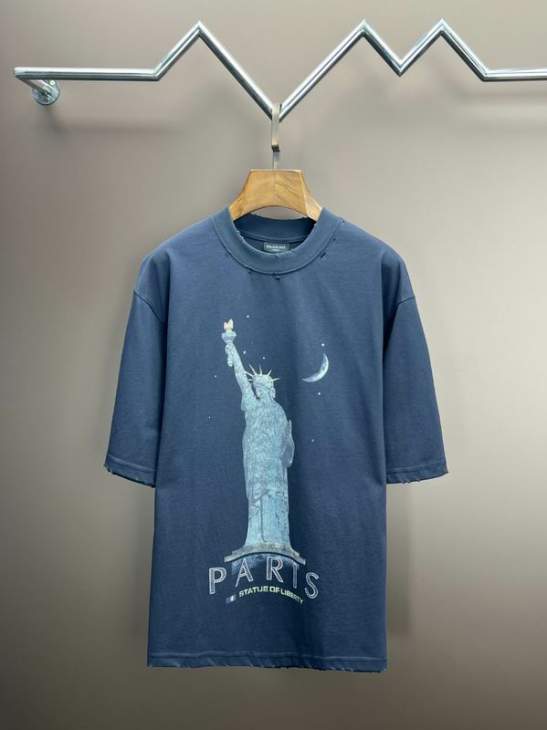 Picture of Balenciaga T Shirts Short _SKUBalenciagaXS-Lxetr17020791